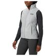 Benton Springs Vest Cirrus Grey Heather Γυναικείo Αμάνικο Fleece Columbia