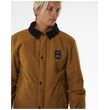 Coaches 10K Gold Men Jacket Ανδρικό Μπουφάν Ripcurl