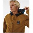 Coaches 10K Gold Men Jacket Ανδρικό Μπουφάν Ripcurl