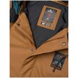 Coaches 10K Gold Men Jacket Ανδρικό Μπουφάν Ripcurl