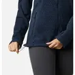 Ζακέτα Fleece Columbia Γυναικεία Fast Trek Printed Dark Nocturnal Sparkler