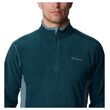 Klamath Range II M 1/2 Fleece Zip Night Wave/Metal Ανδρική Μπλούζα Columbia