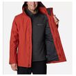 Mission Air Interchange Jacket Warp Red Ανδρικό Μπουφάν Columbia