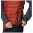 Powder Lite Vest Warp Red Shark Ανδρικό Γιλέκο Columbia