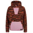 Prtfassa Hoody Uluru Rust Γυναικεία Half Zip Fleece Protest