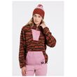 Prtfassa Hoody Uluru Rust Γυναικεία Half Zip Fleece Protest