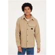 Prtrundis Bamboobeige Ανδρικό Fleece Πουκάμισο Protest