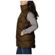 Puffect Mid Vest Khaki Γυναικείο Γιλέκο Columbia