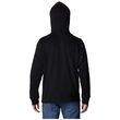 Trek Hoodie Black Branded Logo Ανδρικό Φούτερ Columbia