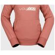 Φούτερ Core Hydro Hoodie Earth Pink Γυναικεία Volcom