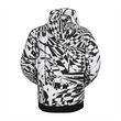 Φούτερ Hydro Riding Hoodie Black White Ανδρικό Volcom