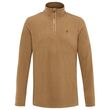 Perfecto Half Zip Sandy Brown Ανδρική Μπλούζα Fleece Protest