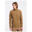 Perfecto Half Zip Sandy Brown Ανδρική Μπλούζα Fleece Protest