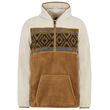 Prtfrias Sandy Brown Ανδρική Μπλούζα Fleece Protest