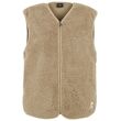 Prtgela Bodywarmer Bamboo Beige Γυναικείο Αμάνικο Fleece Protest