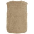 Prtgela Bodywarmer Bamboo Beige Γυναικείο Αμάνικο Fleece Protest