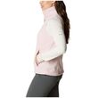 Benton Springs Vest Dusty Pink Γυναικείo Αμάνικο Fleece Columbia