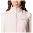 Benton Springs Vest Dusty Pink Γυναικείo Αμάνικο Fleece Columbia