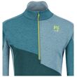 Μπλούζα Fleece Karpos Ανδρική Federa Forest/Balsam/North Atlantic