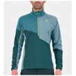 Μπλούζα Fleece Karpos Ανδρική Federa Forest/Balsam/North Atlantic
