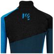 Federa Half Zip Midnight/Black/Diva Blue Ανδρικό Fleece Karpos