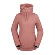 Φούτερ Tower Hoodie Earth Pink Γυναικεία Volcom