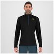 Pizzocco Black Ανδρικό Half Zip Fleece Karpos