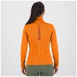 Pizzocco W Vibrant Orange Half Zip Γυναικείο Fleece Karpos