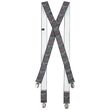Prtuvers Suspender Deep Grey Unisex Τιράντες Protest