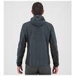 Rocchetta Hoodie Dark Slate/Black Ανδρική Ζακέτα Fleece Karpos