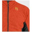 Rocchetta Spicy Orange/Black Sand Ανδρική Ζακέτα Fleece Karpos