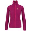 Rocchetta W Boysenberry Γυναικεία Ζακέτα Fleece Karpos