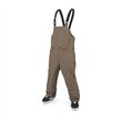 Σαλοπέτα V.CO Sparta Bib Overall Teak Ανδρική Volcom