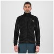 Vertice Black Ανδρική Ζακέτα Fleece Karpos