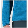 Vertice Diva Blue Ανδρική Ζακέτα Fleece Karpos