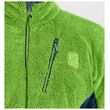 Vertice Midnight/Green Flash Ανδρική Ζακέτα Fleece Karpos