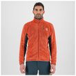 Vertice Spicy Orange Ανδρική Ζακέτα Fleece Karpos