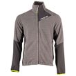 Jacket 302432M Waffle Highloft Grey Ανδρική Ζακέτα Fleece GTS