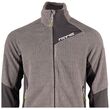 Jacket 302432M Waffle Highloft Grey Ανδρική Ζακέτα Fleece GTS