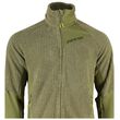 Jacket 302432M Waffle Highloft Olive Ανδρική Ζακέτα Fleece GTS