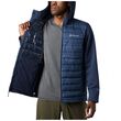 Powder Lite Blue Ανδρικό Μπουφάν Columbia