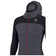 Toblin Dark Grey Ανδρικό Fleece Karpos