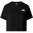 The North Face Simple Dome Tee Γυναικείο Cropp T-Shirt Tnf Black