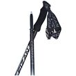 F63 Compact Black Μπατόν Πεζοπορίας Fizan