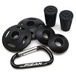 F63 Compact Black Μπατόν Πεζοπορίας Fizan