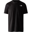 The North Face Foundation Graphic Tee Ανδρικό T-Shirt Tnf Black/Optic Blue