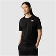 The North Face Foundation Graphic Tee Ανδρικό T-Shirt Tnf Black/Optic Blue