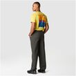 The North Face Foundation Heatgraphic Ανδρικό T-Shirt Yellow Silt