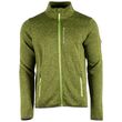 Knitted Fleece Olive Ανδρική Ζακέτα Fleece GTS