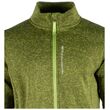 Knitted Fleece Olive Ανδρική Ζακέτα Fleece GTS